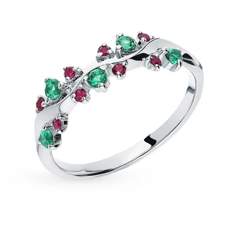 Silver ring with cubic zirconia sunlight sample 925
Silver ring with cubic zirconia sunlight sample 925