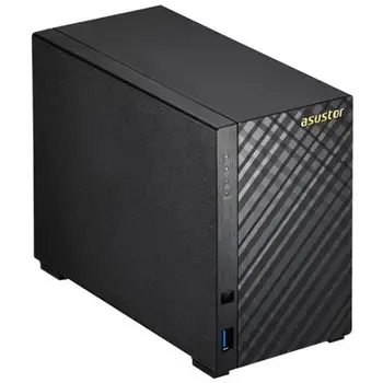 NAS AS3102T v2 2 Slot 3.5 "2 x Gigabit Ethernet interfaces/3 x USB 3.0 / 1 x HDMI Ram 2 GB
NAS AS3102T v2 2 Slot 3.5 "2 x Gigabit Ethernet interfaces/3 x USB 3.0 / 1 x HDMI Ram 2 GB