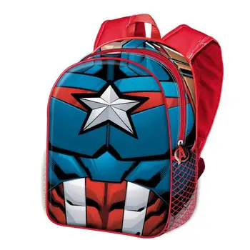 CAPTAIN AMERICA BACKPACK 3D 32CM
CAPTAIN AMERICA BACKPACK 3D 32CM