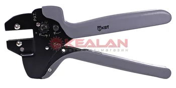 KW CTF-a set of crimper for crimping connectors with a set of replaceable matrices
KW CTF-a set of crimper for crimping connectors with a set of replaceable matrices