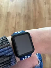 Cristal templado + funda para reloj, Protector de pantalla para carcasa de reloj Apple, 44mm, 40mm, 42mm y 38mm, para Iwatch SE 6, 5, 4, 3, 2, 1