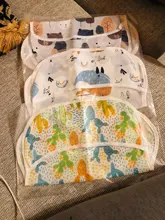 Uds bebé impermeable Baberos para comer Unisex lavable moda Baberos para niñas y niños mancha y resistente al olor de moda bebé babero