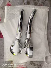 Bracket Shower-Accessories Rainfall Hose Button-Stop-Pressure Adjustable Water-Saving