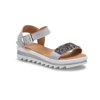 FLO 71.509340.F Gray Female Child Casual Sandals Polaris 
FLO 71.509340.F Gray Female Child Casual Sandals Polaris