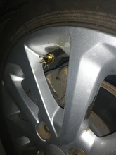 4 unids/set Universal de estilo de corona para válvula de aire de neumático de coche tapas de vástago de rueda automática válvula de aire cubiertas de polvo accesorios para automóvil motocicleta