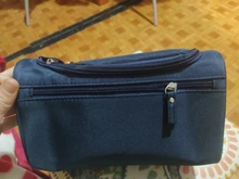 Bolsa de cosméticos para hombre, neceser oxford impermeable, organizador de viaje, molino de arena de alta capacidad, estuche de lavado de baño