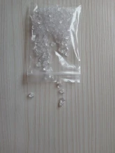 100 unids/lote claro goma de silicona suave pendiente espalda seguridad bala tapón de goma de accesorios de joyería DIY piezas de oreja