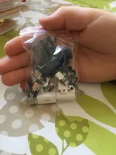 Male Plug Connectors-Charger Usb-Tail-Charging-Socket Micro-Usb Black 5PIN Welding-Type