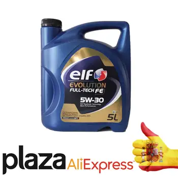 

Elf Evolution Full-Tech FE 5W30 5L-Oil for stimulating lubricant engine of car ACEA C4 C3