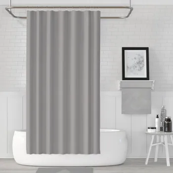 Zethome 0010 Grey Shower Curtain 180 x 200 cm Modern Design Polyester Fabric Waterproof Washable Mould (71" x 78")
Zethome 0010 Grey Shower Curtain 180 x 200 cm Modern Design Polyester Fabric Waterproof Washable Mould (71" x 78")