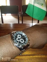 Reloj deportivo de acero inoxidable para hombre, cronógrafo de pulsera informal, de lujo, plateado, a la moda, 2021