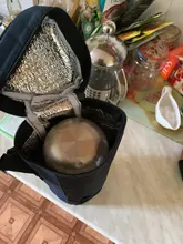 Tote-Bag Water-Bottle-Pouch Traveling Hiking Outdoor Insulated Camping Universal High-Capacity