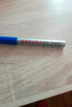 Marcador de etiqueta de oreja, marcador de marca negra, dentificación permanente de vaca, cerdo, oveja, dispositivo de etiquetas, herramientas de agricultura veterinaria, 1 Uds.