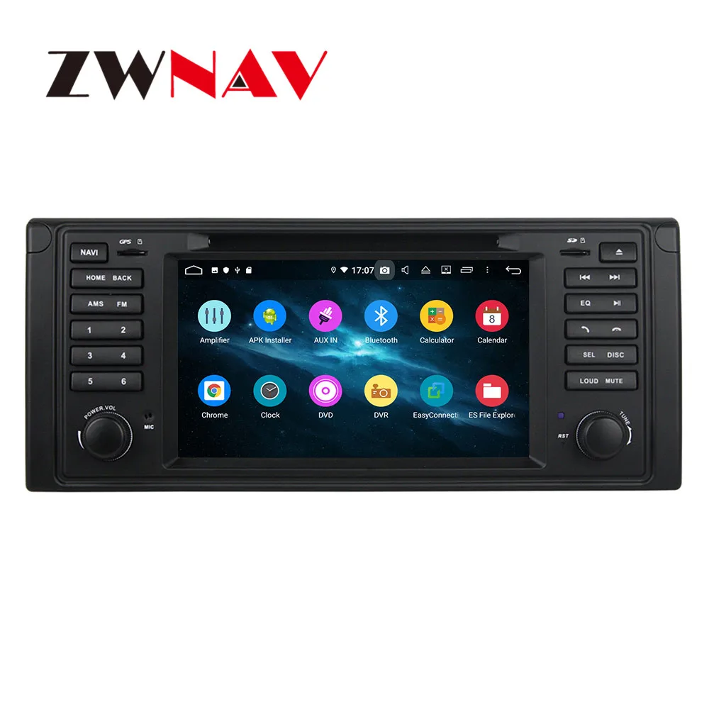 Clearance Android 9 4+64G DSP IPS Car DVD Player GPS Navigation For BMW  E53  X5 1999-2005 Head Unit Multimedia Player Tape Recorder 1