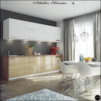 Kitchen modules white COLOR REF-11 
Kitchen modules white COLOR REF-11