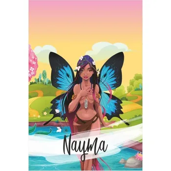Blind Iroa Digital Fairy Nayma! ROLLER BLINDS TRANSLUCENT PERSONALIZED WITH NAME! (100X170)
Blind Iroa Digital Fairy Nayma! ROLLER BLINDS TRANSLUCENT PERSONALIZED WITH NAME! (100X170)