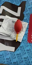 Monika de soplador de aire de la bomba para el secado de pegamento para extensión de pestañas adhesivo soplando polvo de bola aire Blaster Herramientas de limpieza