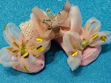 2 unids/set lindo bebé niña diadema juego de calcetines de lazo de encaje recién nacido turbante elástica Hairband vincha para niñas bebé accesorios para el pelo