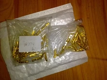 Spade Crimp Wire-Wrap-Connector Terminals-Sleeve AWG for 22-16 Female 200pcs/50pairs