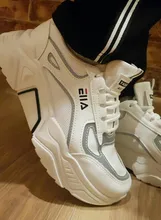 Zapatos de diseñador para mujer, zapatillas blancas de cuero con plataforma gruesa, calzado deportivo informal, novedad, primavera y otoño, 2021