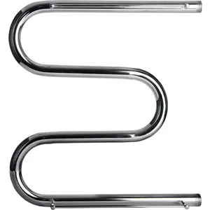 Towel rack water Ter M-shaped with shelf 600x400 (псв-06-08) 
Towel rack water Ter M-shaped with shelf 600x400 (псв-06-08)