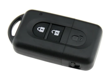 Remote Key shell 2 buttons with blade NSN14 battery case without Transponder chip for Nissan Juke Duke Navara Micra X-Between
Remote Key shell 2 buttons with blade NSN14 battery case without Transponder chip for Nissan Juke Duke Navara Micra X-Between