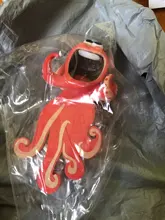 Marcapáginas divertidos de dibujos animados en 3D, Marcadores de libro de estilo Animal bonito, papelería, PVC, gato, sello, pulpo, serie con diseño marino, regalo escolar, novedad