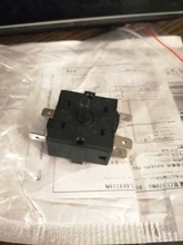Electric Room Heater Position 3 Pin 5Pin Rotary Switch Selector AC 250V 16A