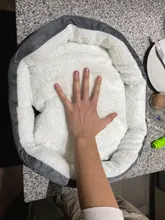 Perro cachorro gato de lana caliente cama casa acogedor nido estera de felpa cojín portátil gato nido para dormir suministros nuevos productos perro caliente cama