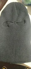 Invierno protector para todo el rostro Balaclava máscara 2 Agujero de máscara de esquí ejército táctico CS de esquí de invierno ciclismo máscaras gorro bufanda cálido gorro para la cara