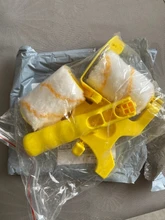 Roller-Brush Handle-Tools Wall-Decorative Clean-Cut-Paint Home-Wall Ceilings for DIY