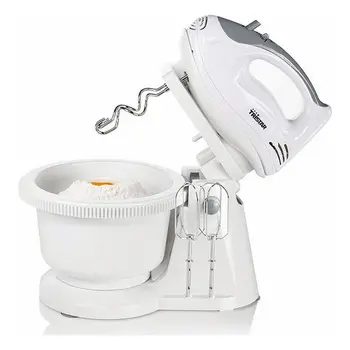 Mixer-Kneader with Bowl Tristar MX4152 2 L 200W White
Mixer-Kneader with Bowl Tristar MX4152 2 L 200W White
