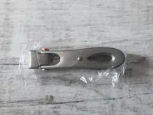 Cortaúñas profesionales de acero inoxidable para uñas, cortaúñas para uñas de los dedos de las manos, cortauñas para uñas gruesas