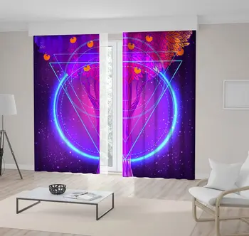 Curtain Magic Apple Tree Over Night Starry Sky Mystic Tribal Symbol Artwork Purple Orange Blue
Curtain Magic Apple Tree Over Night Starry Sky Mystic Tribal Symbol Artwork Purple Orange Blue