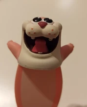 Marcapáginas divertidos de dibujos animados en 3D, Marcadores de libro de estilo Animal bonito, papelería, PVC, gato, sello, pulpo, serie con diseño marino, regalo escolar, novedad