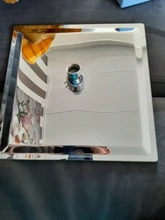 Ducha de lluvia cabeza de ducha de acero inoxidable con cabeza 4/6/8/10/12 pulgadas superior baño de ducha cabeza cuadrada y redonda, la cabeza de Ducha