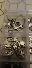 Socket-Jack Usb-Charging-Connectors-Set Huawei Samsung for MP3 SMD Kit 240pcs/Box 24-Models