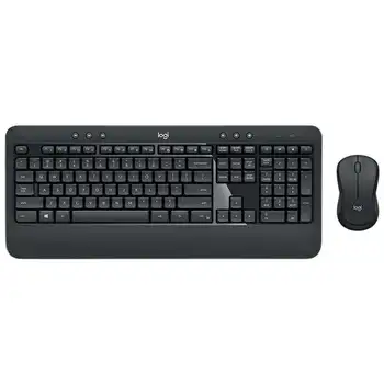 Logitech mk540 advanced Wireless Keyboard & Mouse-2.4ghz-mini usb receiver-keyboard k540 2x aa-mouse m310 1x aa-
Logitech mk540 advanced Wireless Keyboard & Mouse-2.4ghz-mini usb receiver-keyboard k540 2x aa-mouse m310 1x aa-