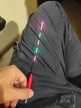 Balsa-flotadores de Pesca de madera, boya de agua poco profunda, cola de Hrad, accesorios de herramientas de Pesca, 3 unids/lote