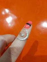 IPARAM nuevo diseño CZ estrella de circón anillo de 2020 declaración de moda oro plata encanto de Color señora chica anillo de la joyería