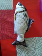 8 Styles Fun Catnip Toys For Cats Simulation Fish Plush Cat Pet Toys Cats Products For