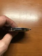 2019 gran oferta de maquillaje espejo de maquillaje retro espejo cosmético portátil mini vintage espejo de mano espejo de bolsillo