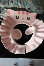 Gorro de baño con champú para bebé, ajustable, 1 Uds.