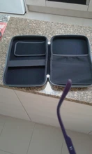 Huleson-funda rígida para raqueta de tenis de mesa, accesorio profesional, cuadrada, resistente al agua, de gran capacidad, para juego de doble raqueta