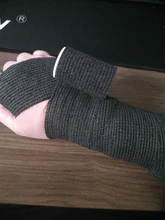 Vendaje elástico autoadhesivo para exteriores, cinta de gasa para tratamiento de atención médica de primeros auxilios para soporte de rodilla