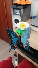 Lindo eléctrico rotatorio de mariposa pájaro perro gato gracioso juguetes juguete para rascar para gato pequeño perro gatos de inteligencia que contengan