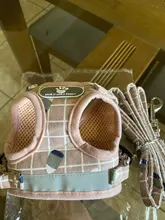 Arnés pequeño y mediano para perro, correa reflectante transpirable para el pecho, a cuadros, ropa para mascota Bichón, suministros de cadena para perro, chaleco estampado