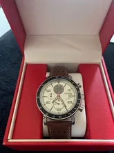 Reloj de cuarzo deportivo para Hombre, cronógrafo de lujo, a la moda, de negocios