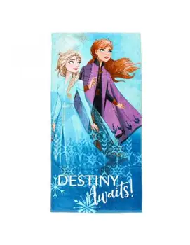 BEACH TOWEL ELSA AND ANNA FROZEN 2 DISNEY©
BEACH TOWEL ELSA AND ANNA FROZEN 2 DISNEY©