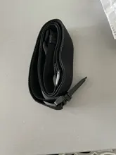 Correa de nailon negra para bolsos de hombre, correa de hombro fuerte, maletín, bolso para portátil, accesorio para bolso, 145cm